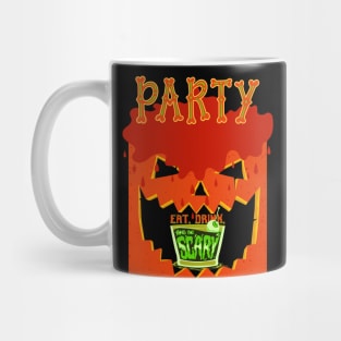 Halloween party Mug